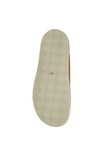 Beymen Club Tobacco Double Strap Men's Suede Slippers - 5