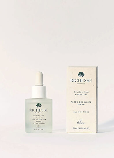 Richesse Biologique Face & Decollete Nemlendirici Kırışıklık Karşıtı Cilt Serumu 30 ml - 4