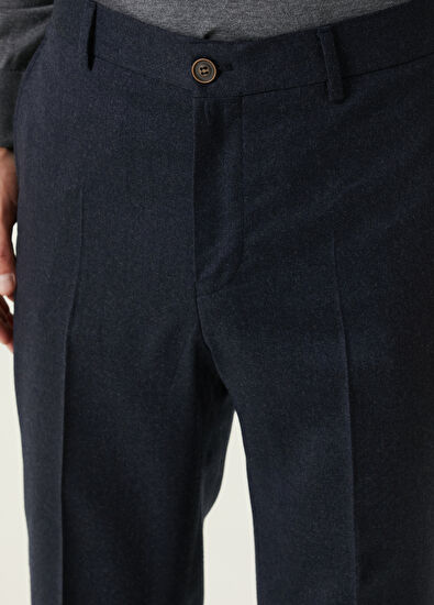 Beymen Club Navy Blue Wool Suit - 9