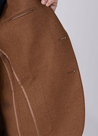 Beymen Club Camel Wool Cachet Jacket - 10