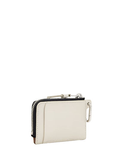 Remy Beyaz Kadın Deri Cüzdan - Görsel 6