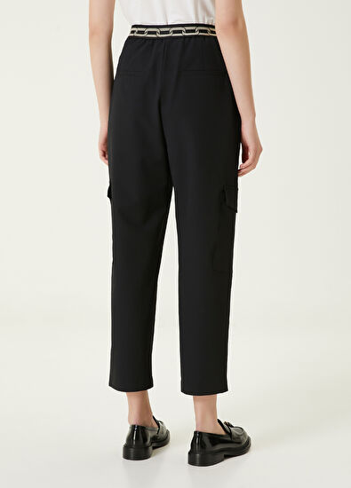 Beymen Club Black Pleated Cargo Pants - 5