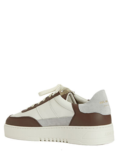 Axel Arigato Kahverengi Erkek Deri Sneaker - 3