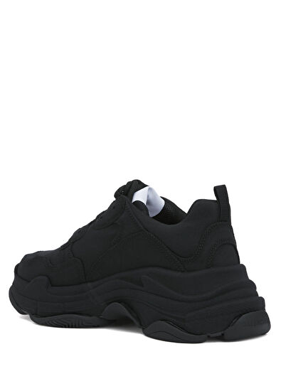 Balenciaga Triple S Siyah Erkek Sneaker - 3