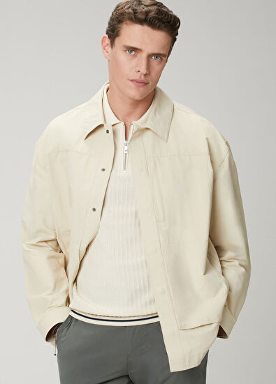 Beymen Club Beige Overshirt - 4