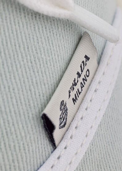 Prada Diril Fabric Lace-Up Sneakers - 5