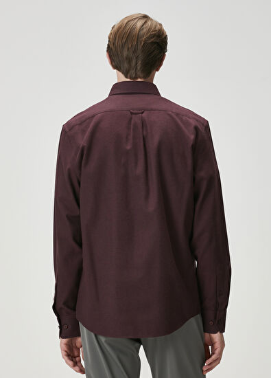 Beymen Club Plum Shirt - 5