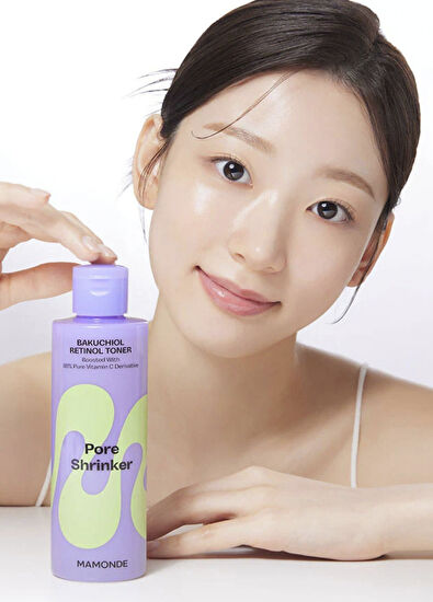Mamonde Pore Shrinker Bakuchiol Retinol Sıkılaştırıcı Cilt Toniği 200 ml - 5