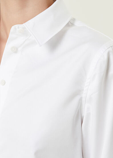 Beyaz Gömlek - Görsel 5