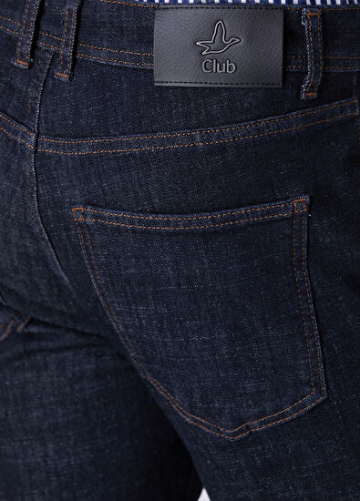 Beymen Club Slim Fit Indigo Raw Jeans - 5