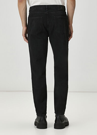 Beymen Club Tapered Fit Black Jeans - 3