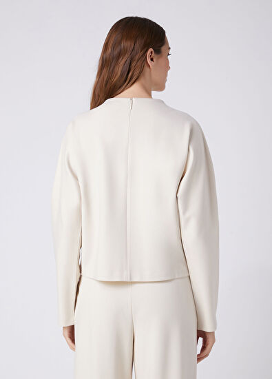 Beymen Club Açık Bej Reglan Kol Sweatshirt - 5