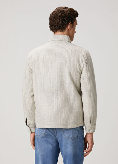 Beymen Club Ecru Outer Shirt - 5