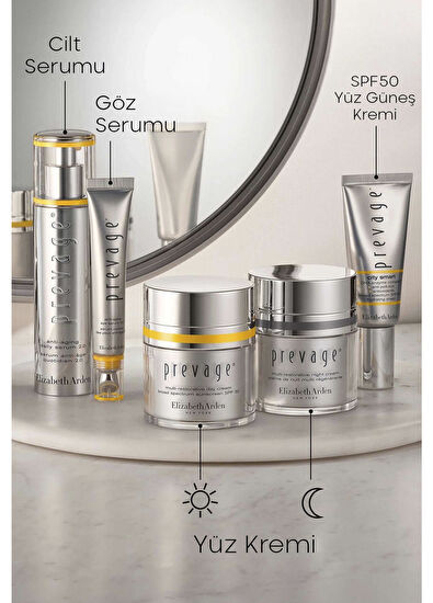 Elizabeth Arden Prevage Multı-Restoratıve Night Cream Yaşlanma Karşıtı Nemlendirici Yüz Kremi 50 ml - 5