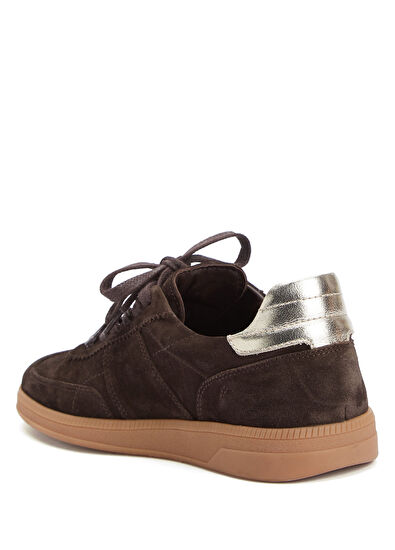 Beymen Club Kahverengi Kadın Deri Sneaker - 3
