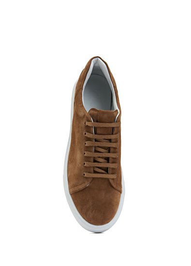Beymen Club Mink Mens Suede Sneakers - 4