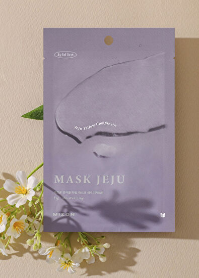 Mizon Joyful Time Mask Jeju Fig Besleyici Nemlendirici Yüz Maskesi - 3