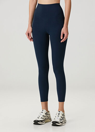 Align High-Rise Crop Lacivert Tayt 23" - Görsel 4