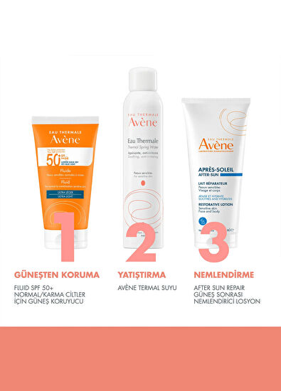 Avene Solaire Fluide SPF50+ Güneş Koruyucu 50 ml - 6