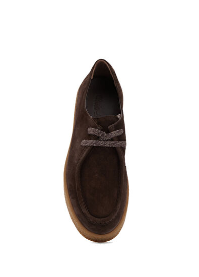 Beymen Club Brown Men's Suede Shoes - 4