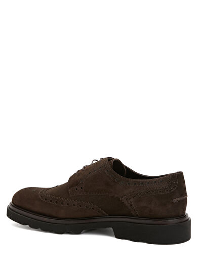 Beymen Club Brown Men's Leather Shoes - 3