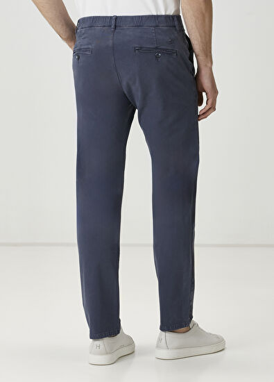 Beymen Club Navy Blue Organic Cotton Sports Pants - 3