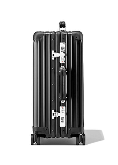 Classic Cabin Siyah Bavul - Görsel 4