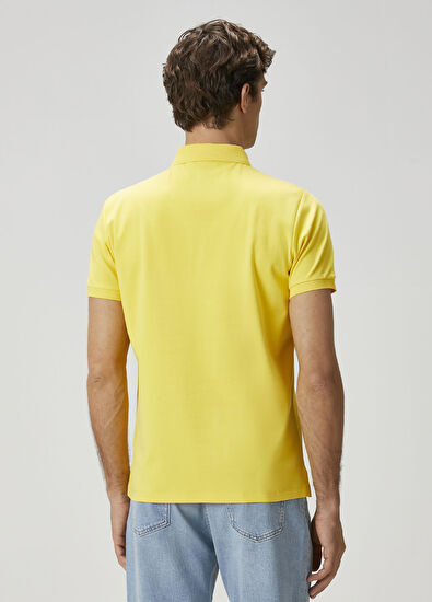 Beymen Collection Sarı Polo Yaka T-shirt - 5
