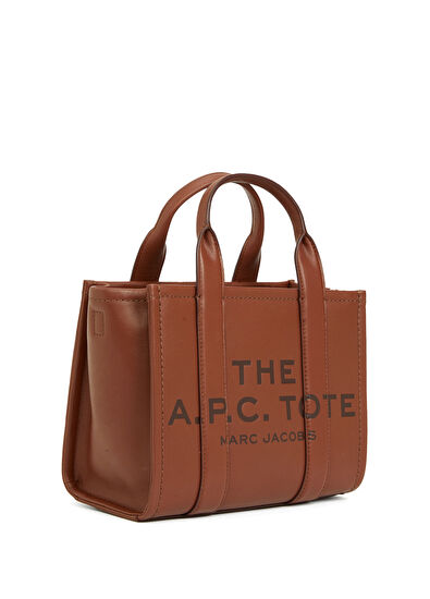 x The APC Kahverengi Kadın Deri Çanta - Görsel 4