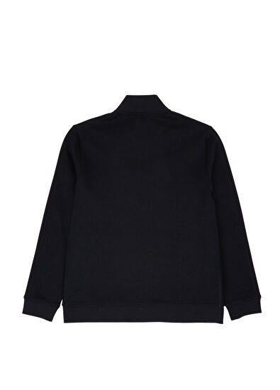 Beymen Club Lacivert Kaz Detaylı Joop Interlock Sweatshirt - 6