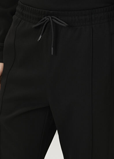 Beymen Club Black Waist Corded Sweatpants - 4