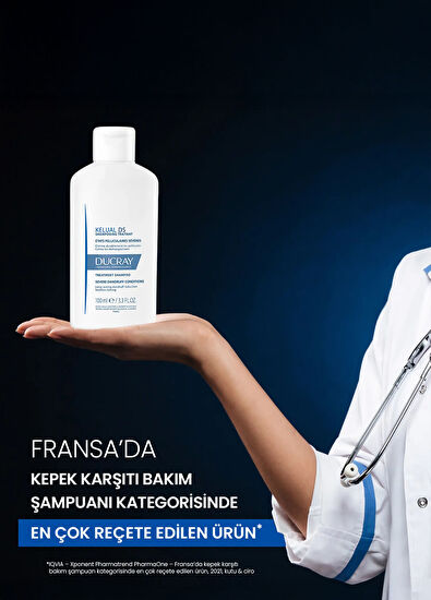 Ducray Kelual DS Shampoo Kepeklenme ve Kaşıntı Karşıtı Şampuan 100 ml - 7