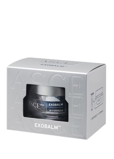 Asce Plus Exobalm Exo Capsule 20 mg + W-Formula Cream 20 ml Skin Care Set - 4