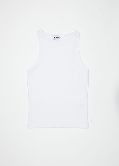 Beymen Club Beyaz Basic Atlet - 7