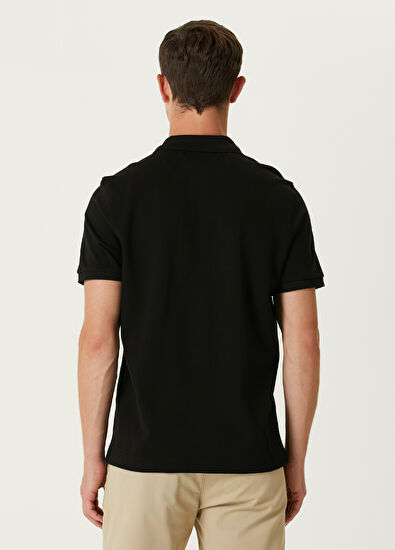 Beymen Club Comfort Fit Siyah Polo Yaka T-shirt - 5