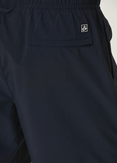 Beymen Club Koyu Lacivert Beli Kordonlu Stretch Mayo - 6