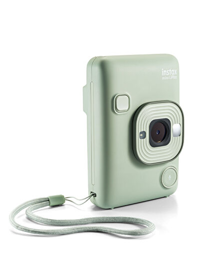 FUJIFILM instax Instax Mini LiPlay Hybrid Matcha Green Fotoğraf Makinesi + 20'li Film Seti - 5