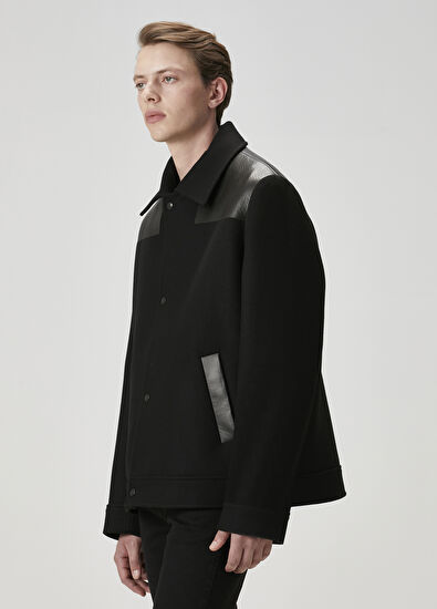 Beymen Club Siyah Garni Detaylı Mont - 4