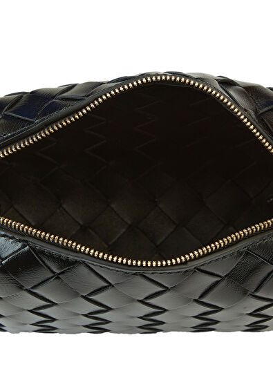 Loop Siyah Kadın Deri Çanta - Görsel 6