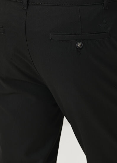Beymen Club Black Twill Chino Trousers - 5