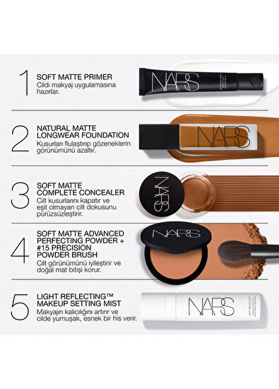 Nars Natural Matte Longwear Foundation Zambie - 4