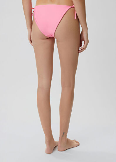 Beymen Club Pink string tie bikini bottoms - 5
