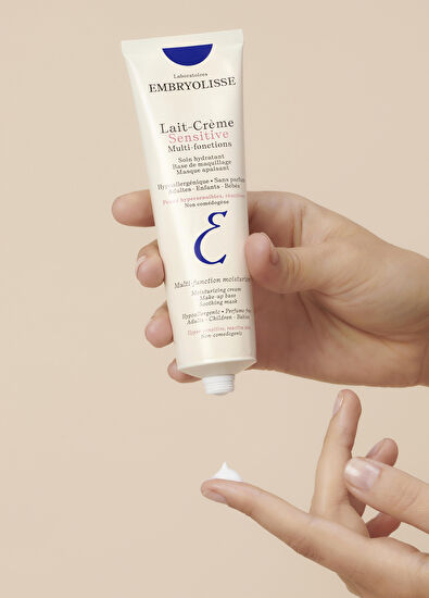 Embryolisse Lait Creme Sensitive 7'si 1 arada Çok Fonksiyonlu Besleyici Nemlendirici Yüz Kremi 100 ml - 3