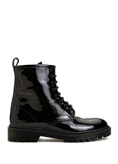 Beymen Club Black Women Leather Boots - 5