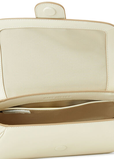 Marc Jacobs The Clover Ekru Kadın Deri Çanta - 5