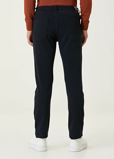 Beymen Club Navy Blue Knitted Sports Pants - 3