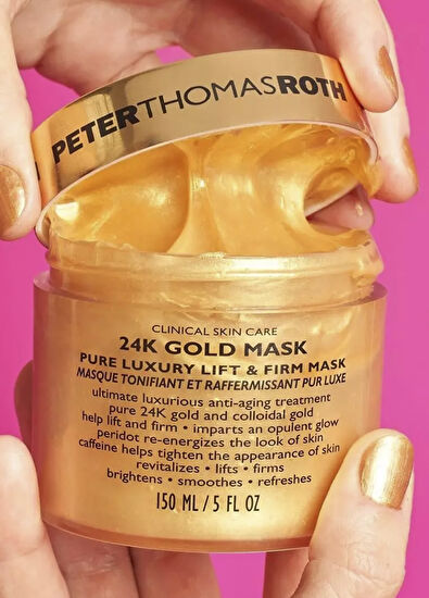Peter Thomas Roth 24K Gold Mask Pure Luxury Lift Yaşlanma Karşıtı Bakım Maskesi150 ml - 6