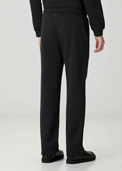 Skims Classic Straight Black Pants - 3
