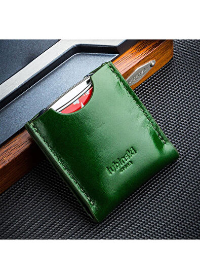 Lubinski Küba Bayrak Kılıflı Kare 60Ring Çelik Puro Kesici - 6