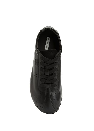 Ami Paris Black Men's Leather Sneakers - 4